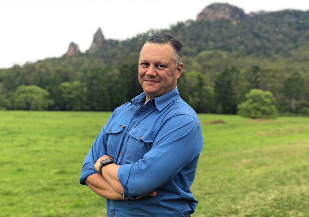 Nimbin Hemp Fed farm